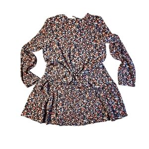 Floral Long Sleeve Dress